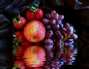Fruit Reflections, by Marge Keyes